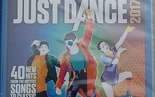 * Just Dance 2017 PS3 Uusi/Sinetöity Lue Kuvaus