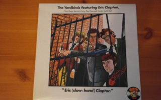 The Yardbirds featuring Eric Clapton LP.