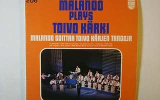 MALANDO PLAYS TOIVO KÄRKI-LP, Philips,v.1973