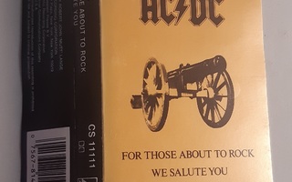 AC/DC : For Those About To Rock (We Salute You)
