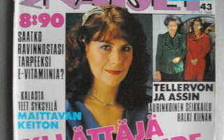 Me Naiset Nro 43/1988 (17.11)