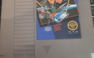 NES Spy Hunter USA