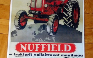 NUFFIELD traktori valloittaa maailmaa