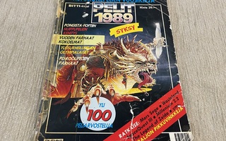 Pelit 1989 Syksy - Tietokonepelien vuosikirja