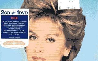 KIRI - Her Greatest Hits - 2CD & 1DVD -paketti vuodelta 2004