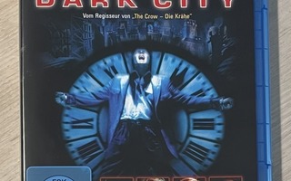 Alex Proyas: DARK CITY - varjojen kaupunki (1998) *UUSI*