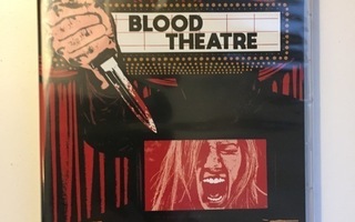 Blood Theatre / The Visitants (Blu-ray + DVD) Vinegar S UUSI