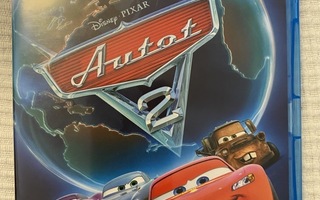 Pixar Klassikko 12: Autot 2 (Blu-ray)