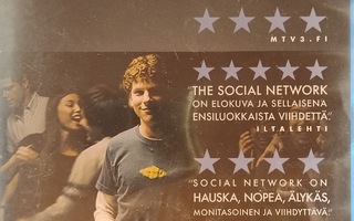The Social network [vuokrapoisto]