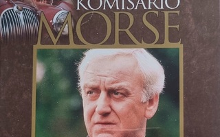 KOMISARIO MORSE, KAUSI 4 DVD (4 DISC)