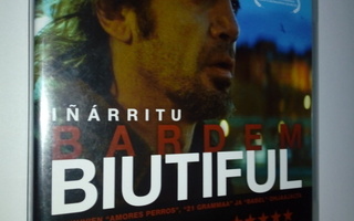 (SL) DVD) Biutiful (2010) Javier Bardem