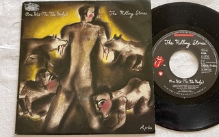 The Rolling Stones – One Hit (To The Body) (1986 EU 7")