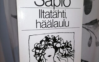 Sapfo - Iltatähti, häälaulu - 2.p.1984