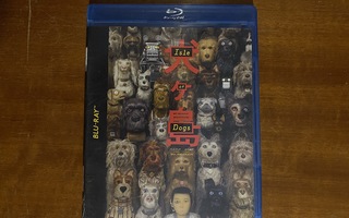Isle of Dogs Blu-ray