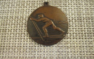 Vanha Hiihtopalkinto mitali 1929.