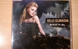 Kelly Clarkson - Because Of You CDS