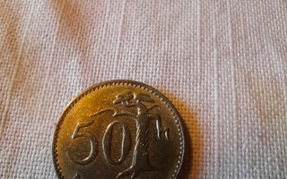 50 markkaa 1961