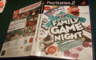 PS2 -peli: Hasbro Family Game Night (Sis.postikulut)