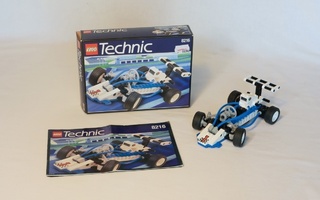 Lego Technic 8216 Turbo 1