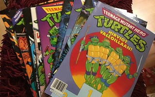 TEENAGE MUTANT HERO TURTLES 1 ja 5-12/1994