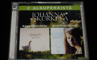 Johanna Kurkela:Kauriinsilmät/Marmoritaivas (2-cd)