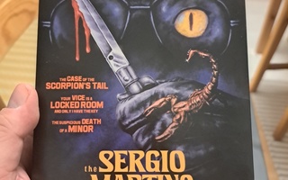 The Sergio Martino Collection, 3-disc, slipcover, BD A