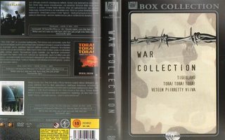 War Collection	(42 458)	k	-FI-	suomik.	DVD	(3)			3 movie,tig