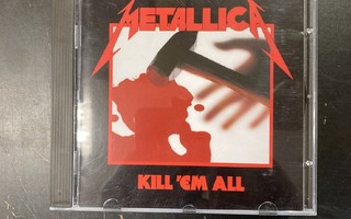 Metallica - Kill 'Em All CD