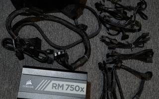 Corsair RM 750x Modulaarinen ATX virtalähde 750w
