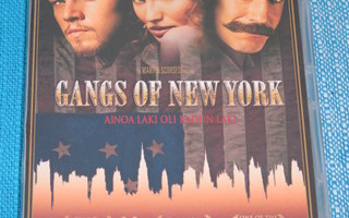 Dvd - Gangs of New York - Martin Scorsese elokuva