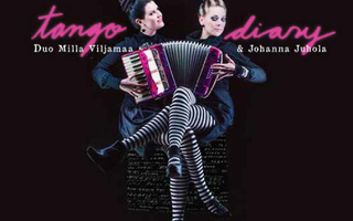 Duo Milla Viljamaa & Johanna Juhola - Tango Diary [CD]