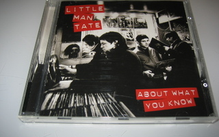Little Man Tate - What About You (CD)