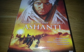 UUSI!! Ashanti,Peter Ustinov - DVD