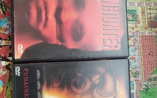 Psykopaatin Jäljillä ja Punainen lohikäärme dvd