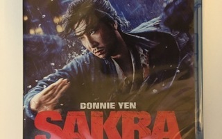 Sakra (2023) Blu-ray (Donnie Yen) UUSI