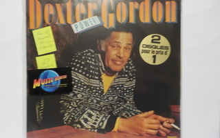 DEXTER GORDON - POWER! M-/M- 2LP