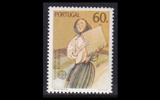 Portugali 1656 ** Europa musiikkivuosi (1985)