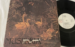 Dave Isokynä Lindholm – Musiikkia (LP)