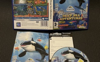 Shamu's Deep Sea Adventures PS2 CiB