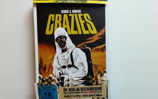 Crazies (Mediabook,George A. Romero) 3xblu-ray