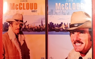 (SL) [SIS.PK!] 6 DVD) Sheriffi McCloud: Kausi 2,3 ja 4