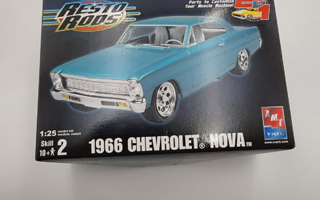 AMT 1966 Chevrolet Chevy Nova ” Resto Rods ”