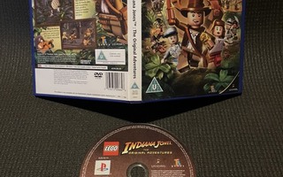 LEGO Indiana Jones The Original Adventures PS2