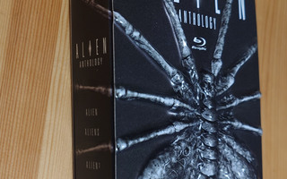 Limited Edition Alien Anthology (bluray suomitekstit)