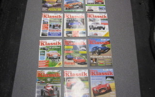 Motor Klassik lehti vuosikerta 1995, 12 numeroa