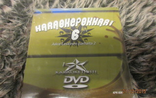 Karaokepokkari 6: Juice Leskisen parhaita 2 (DVD) *UUSI*