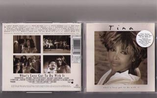 Tina Turner What's Love Got to Do with It [Bonus Tracks]