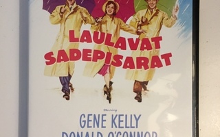 Laulavat sadepisarat (1952) elokuvamusikaali (2DVD)