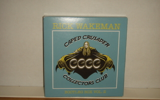 Rick Wakeman * 5CD Caped Crusader pikkuboxi