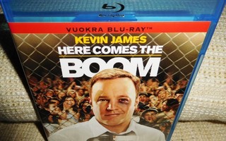 Here Comes The Boom Blu-ray